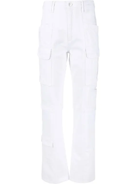 ISABEL MARANT Vokayo straight-leg jeans