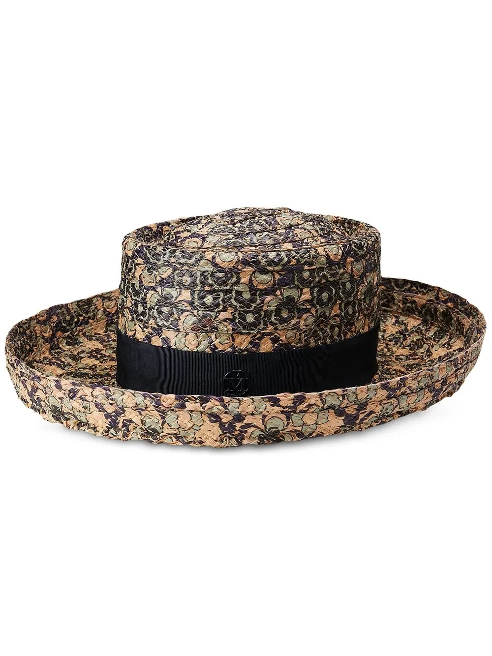 

Maison Michel sombrero canotier Sonjador - Negro