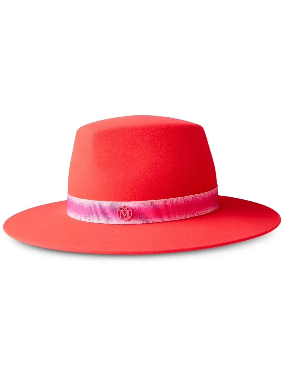 

Maison Michel Kyra felted fedora - Pink