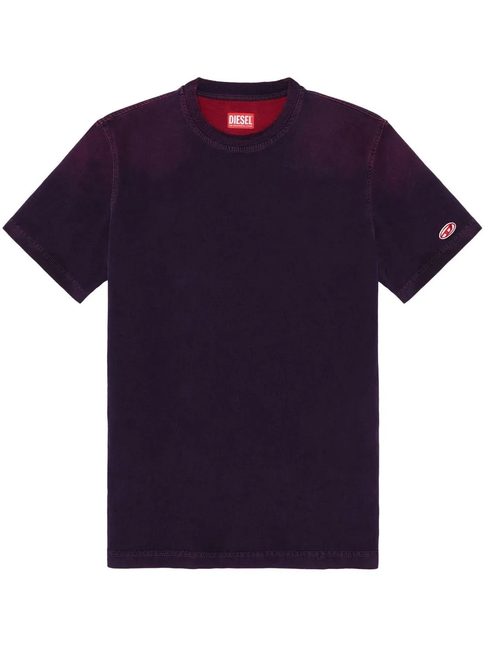 

Diesel Lunar New Year Capsule x denim T-shirt - Black