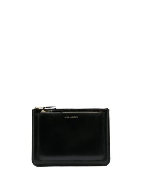 Comme Des Garçons Wallet multi-pocket zip wallet