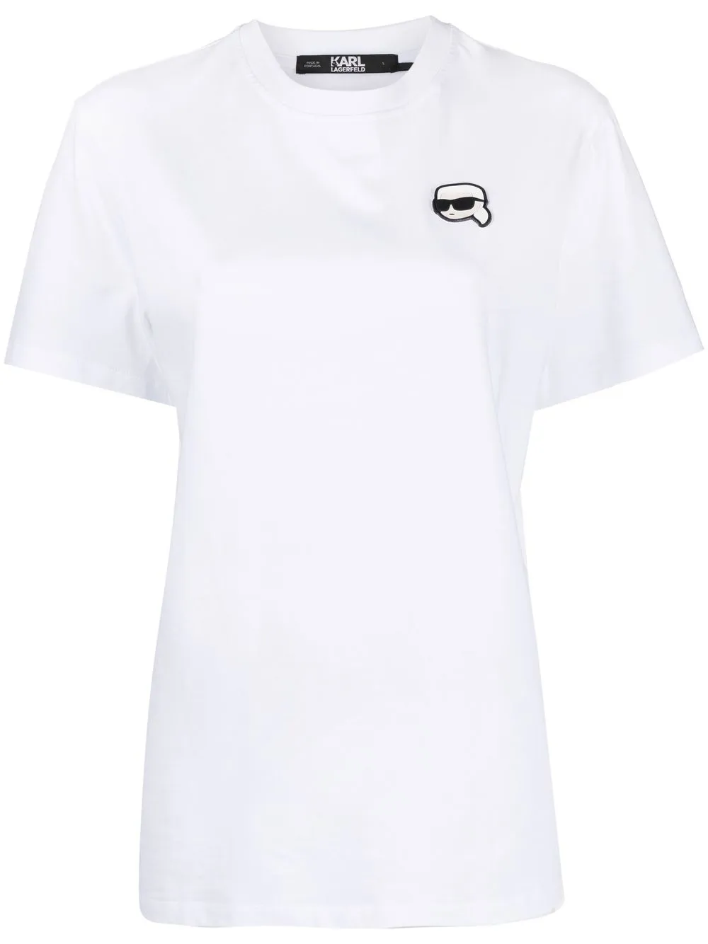 

Karl Lagerfeld playera Ikonik 2.0 - Blanco