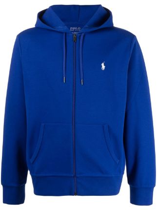 Polo Ralph Lauren embroidered-pony Detail Hoodie - Farfetch