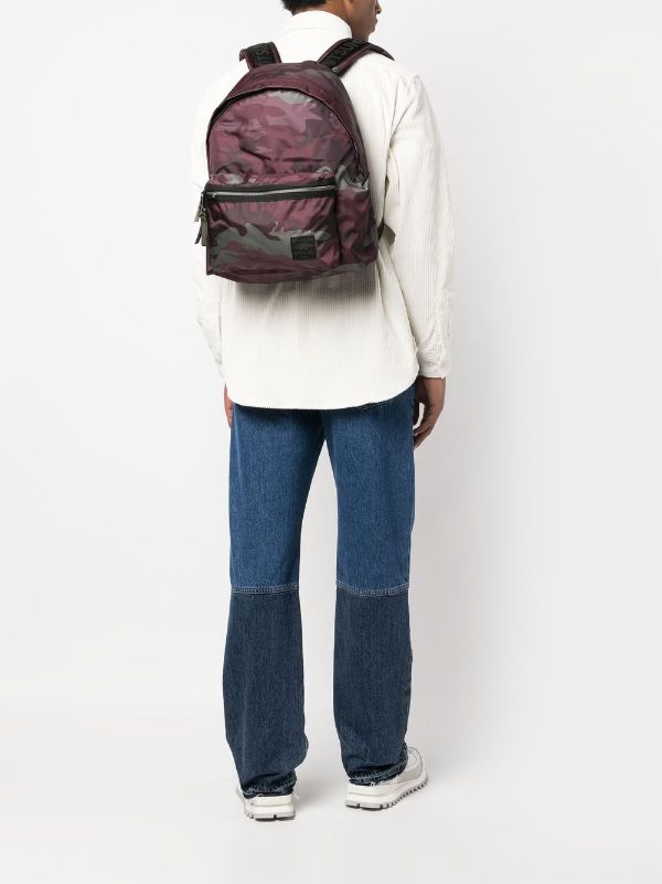 Maison camouflage-print Backpack - Farfetch