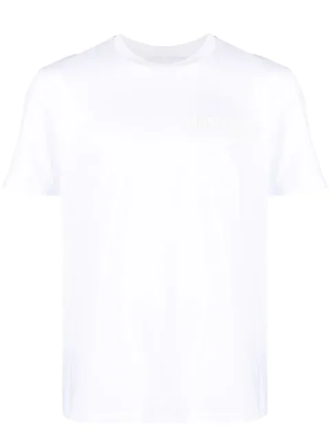 Moschino logo-print organic cotton T-shirt