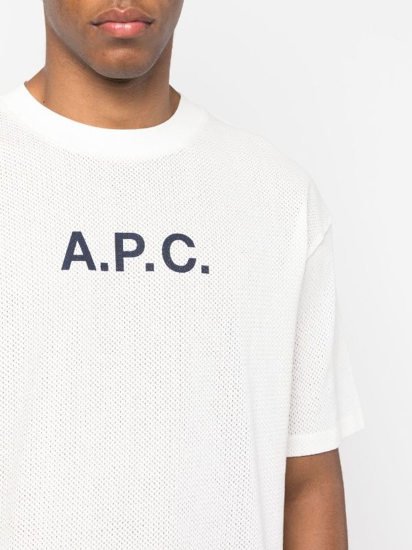 A.P.C. ロゴ Tシャツ - Farfetch