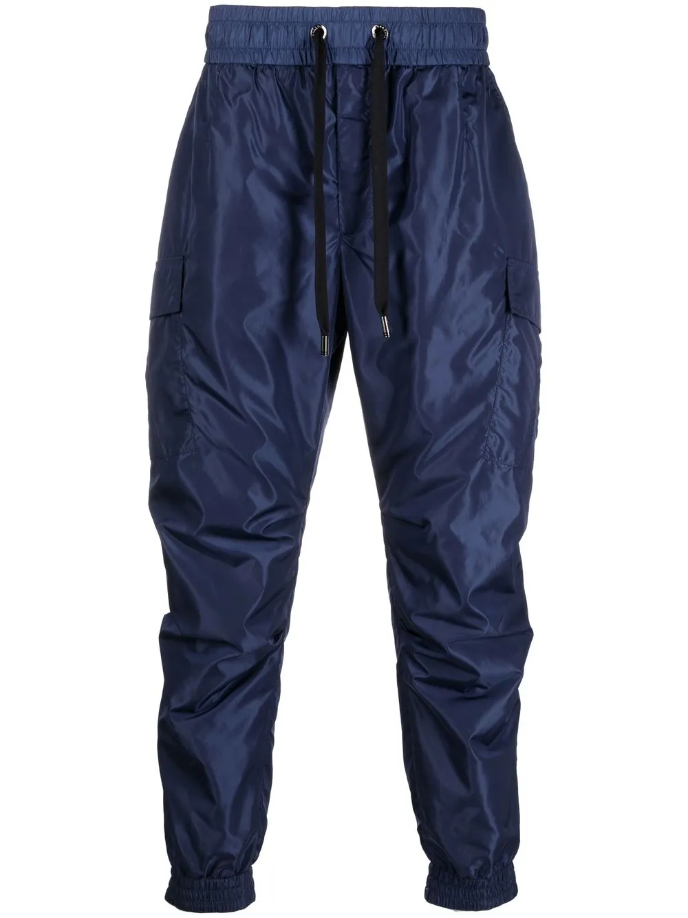 

Dolce & Gabbana logo plaque tapered track pants - Blue