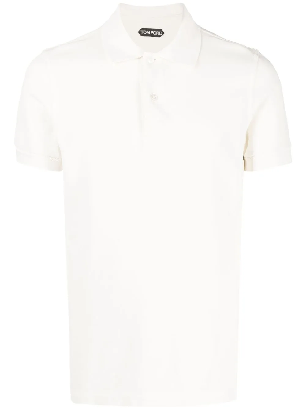 

TOM FORD playera tipo polo manga corta - Blanco