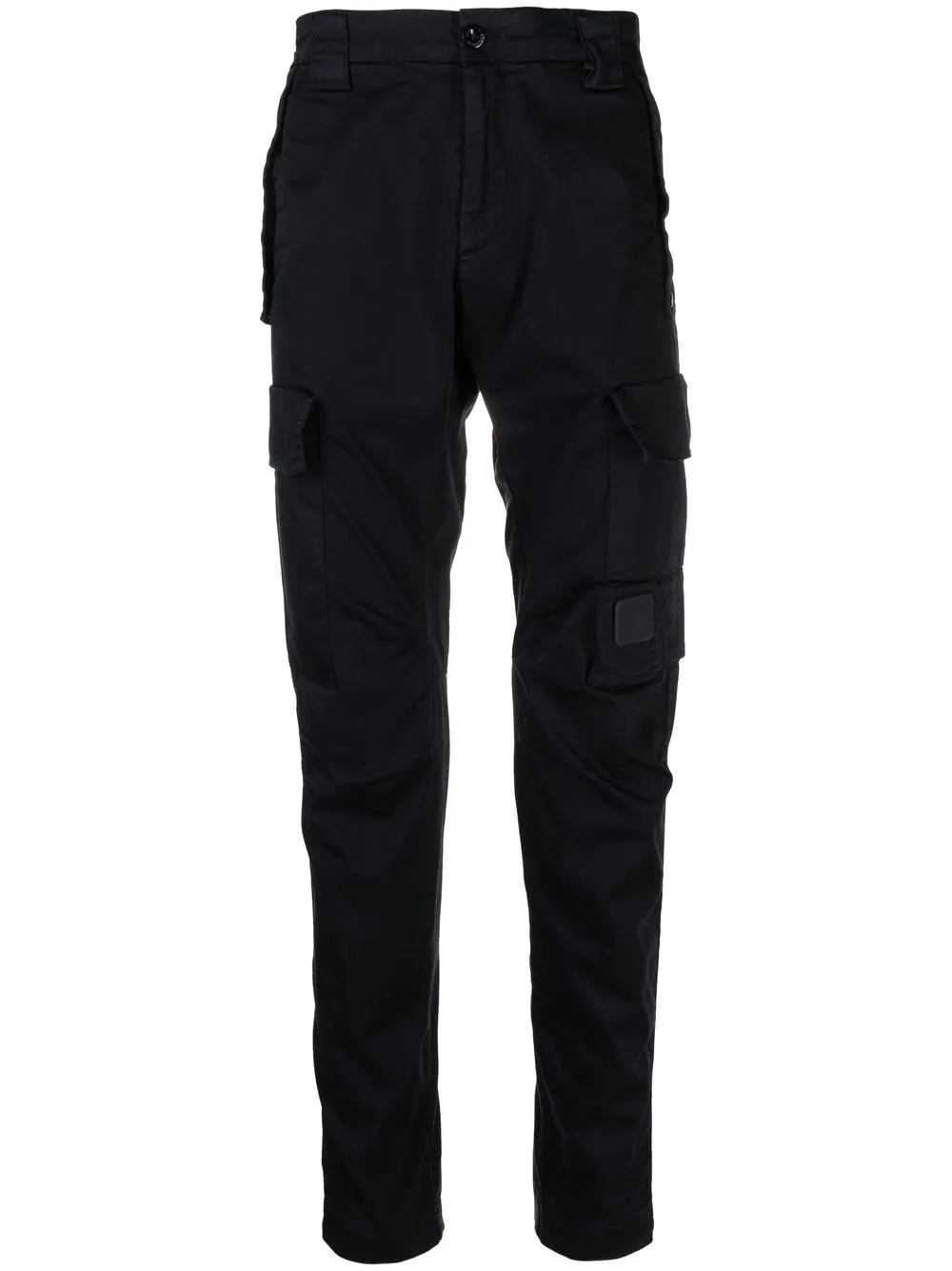 

C.P. Company multi-pocket cotton cargo trousers - Black