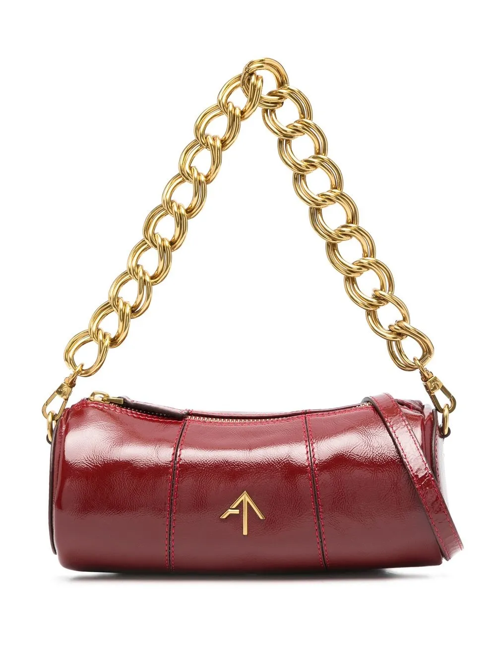 

Manu Atelier mini Cylinder shoulder bag - Red