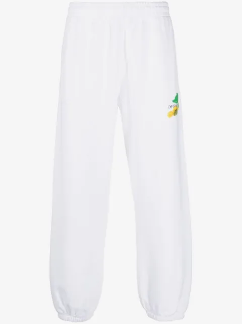 Off-White Arrows-print track pants