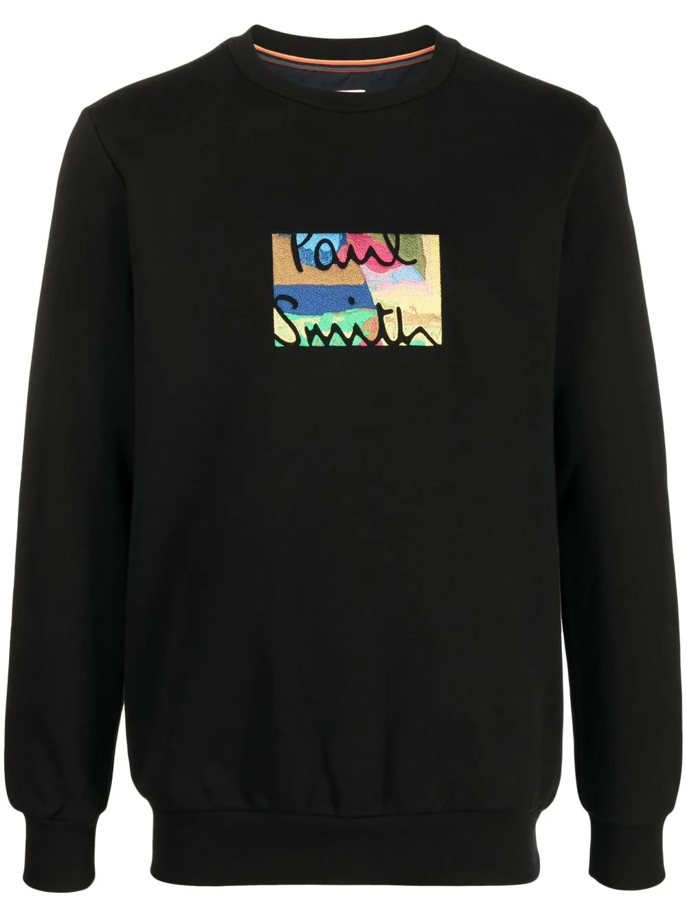 

Paul Smith logo-print sweatshirt - Black