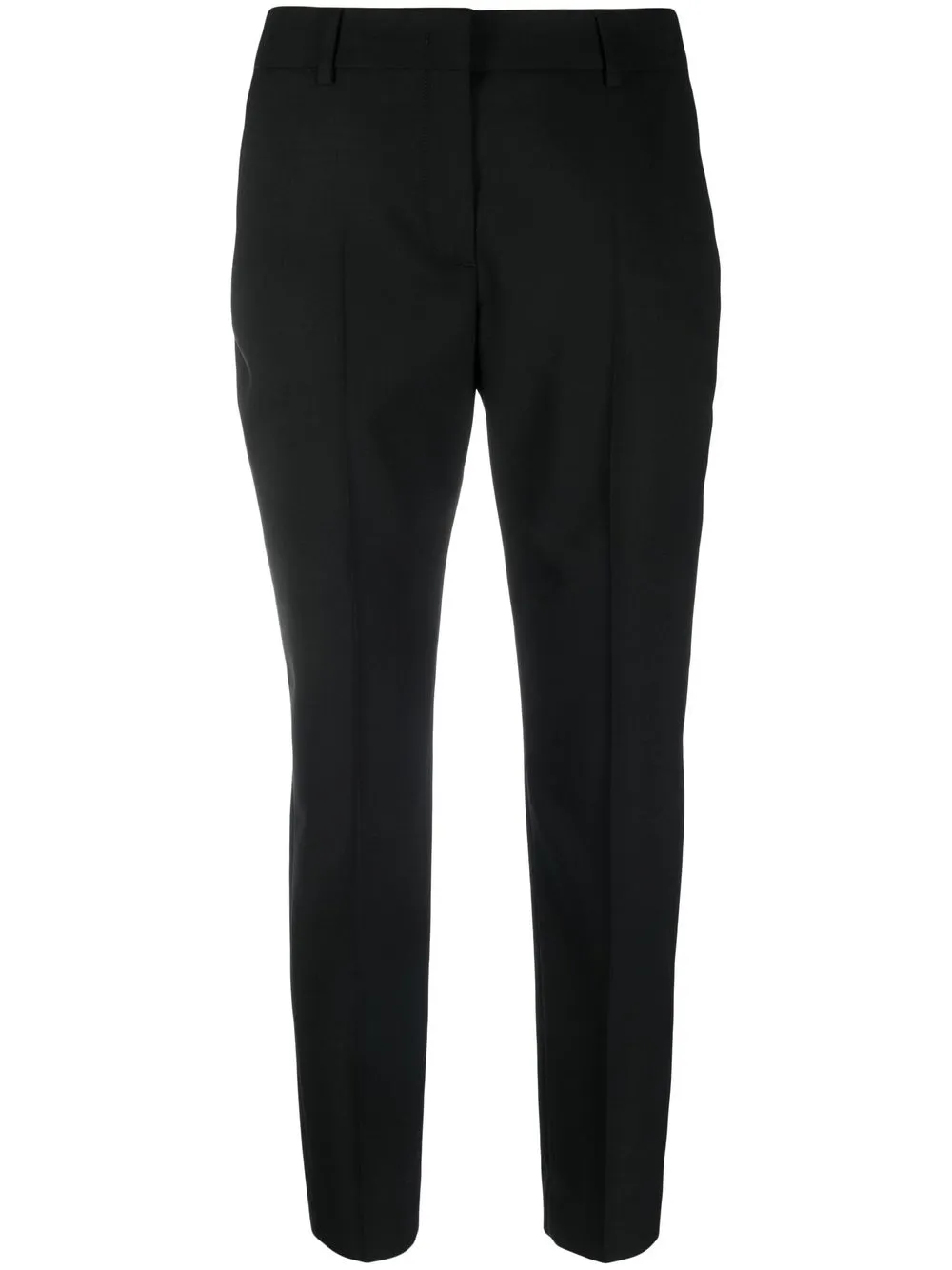 

PS Paul Smith tailored cropped trousers - Black