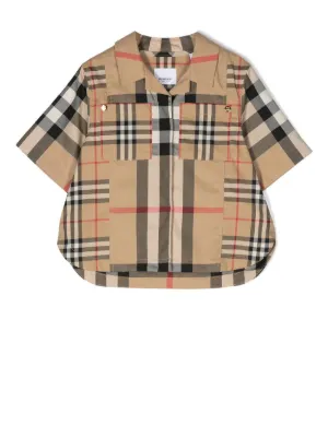 Children's burberry deals shirts