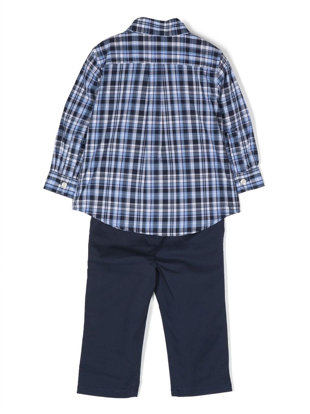 Ralph Lauren Kids Shirt en broek - Blauw