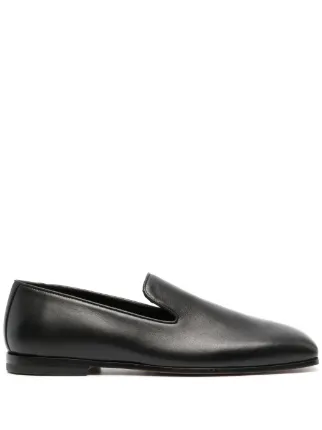 NEW STANDARD square-toe Leather Loafers - Farfetch