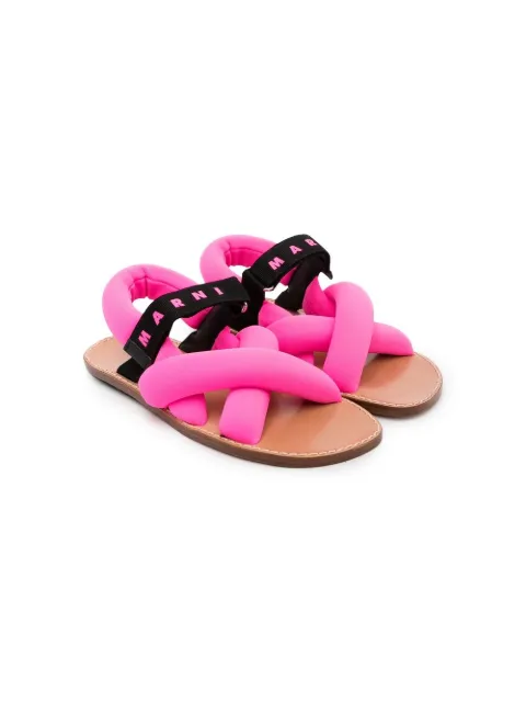 ショッピング値下げ 値下！【新品未使用】MARNI キッズボアシューズ 