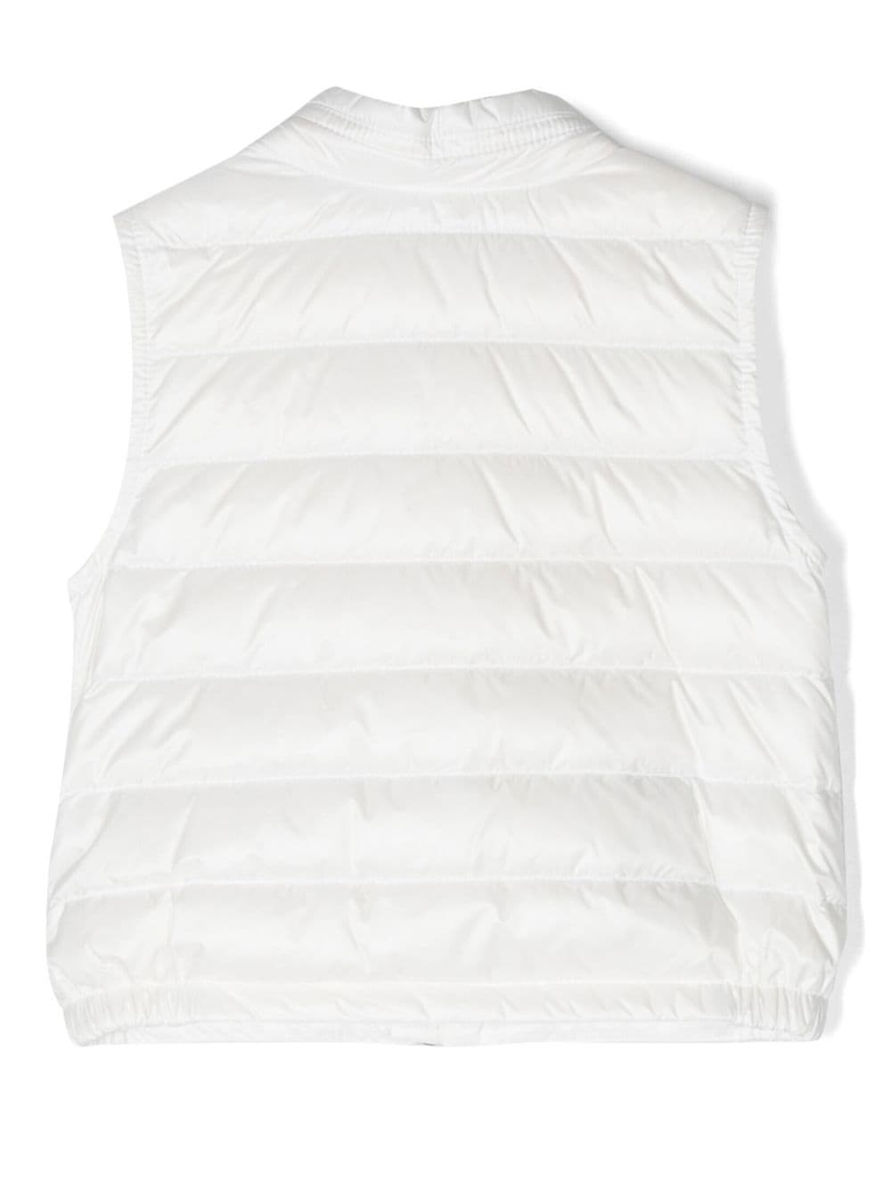 Moncler Enfant Bodywarmer - Wit