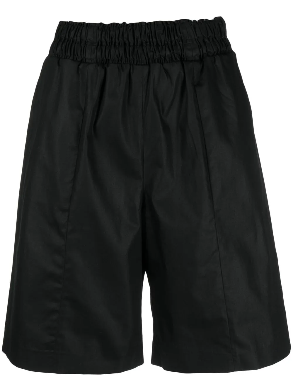 

Fabiana Filippi knee-length cotton shorts - Black