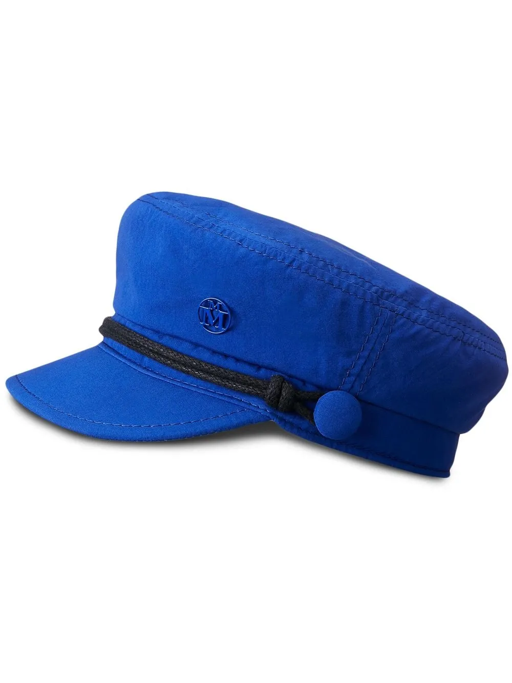 

Maison Michel Abby baker boy cap - Blue