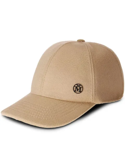 Maison Michel Tiger logo-detail baseball cap