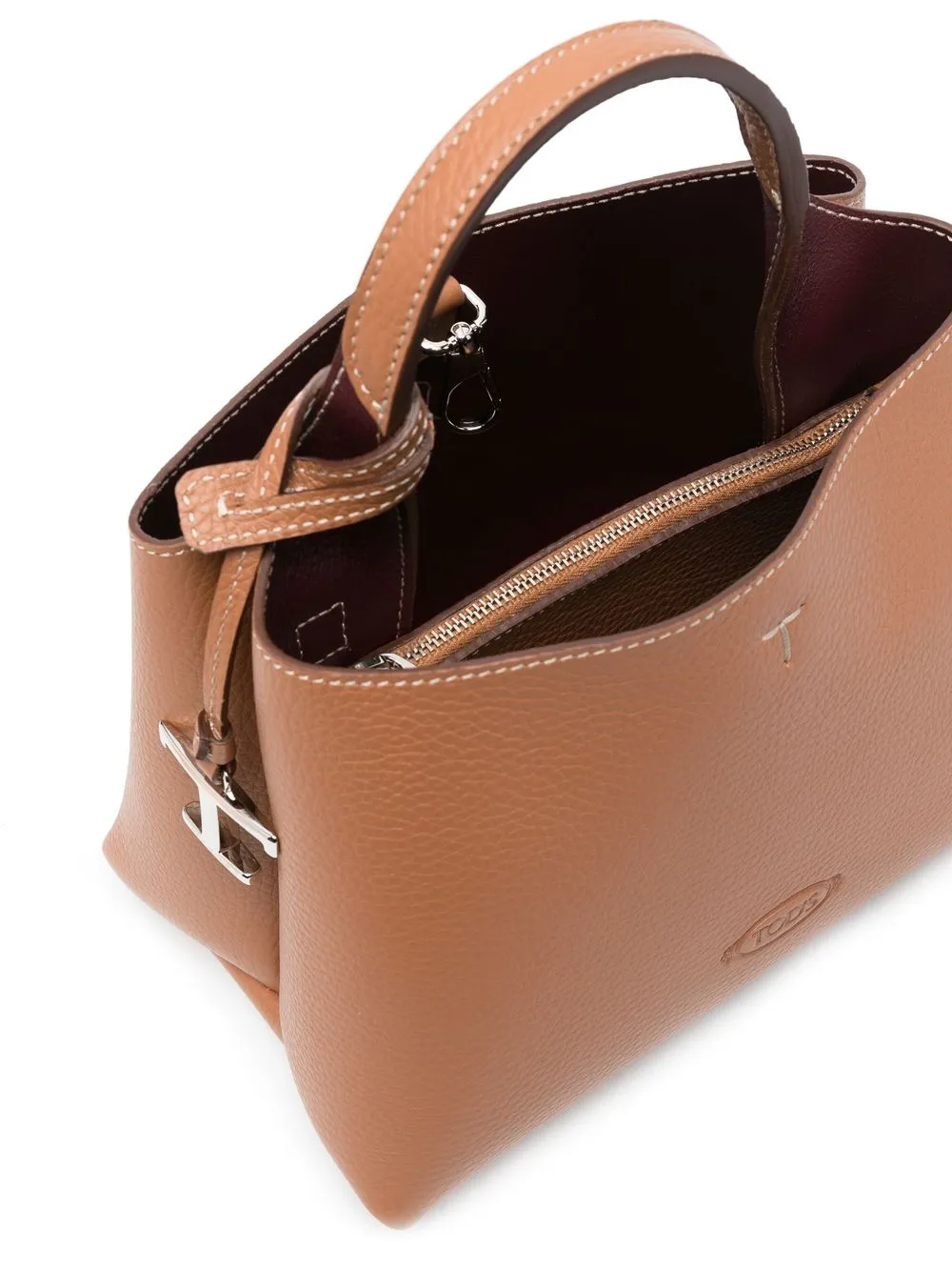 Tod's Micro Leather tophandle Bag Farfetch