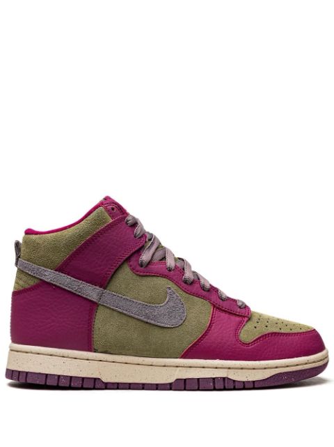 Nike Dunk High "Dynamic Berry" sneakers WOMEN