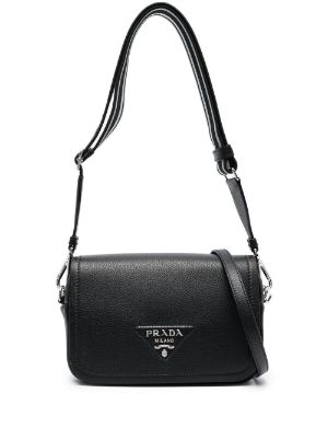 Prada Crossbody Bag Women 1BP0272EC9NO1F0002 Fur Black 578€
