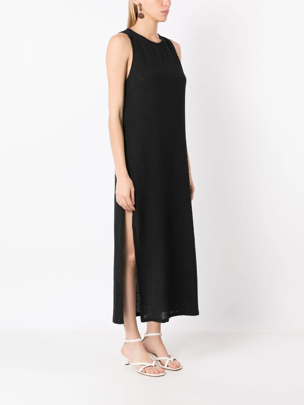 Cos sleeveless dress with on sale slits