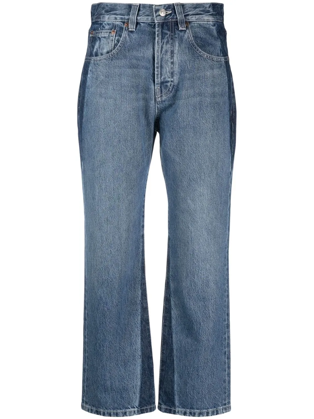 

Victoria Beckham Victoria cropped jeans - Blue