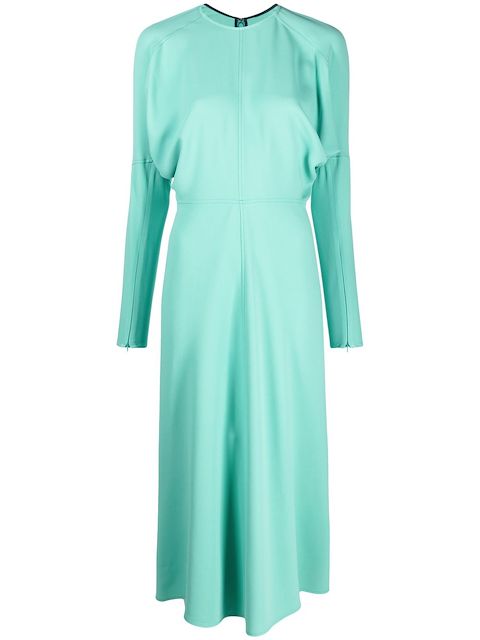 Victoria Beckham Dolman midi dress
