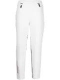 Prada logo-print track pants - White