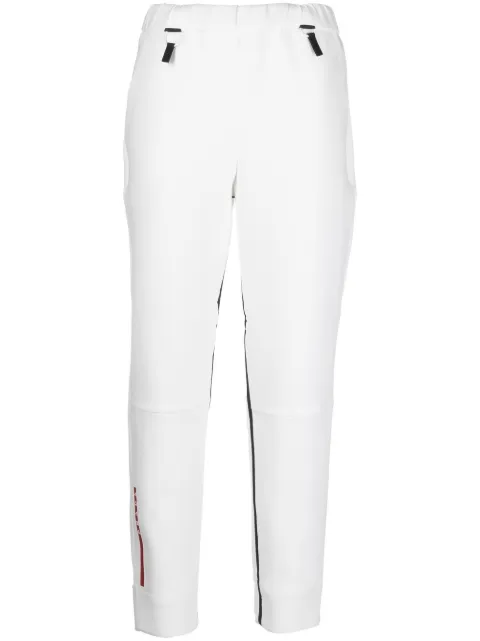 Prada logo-print track pants