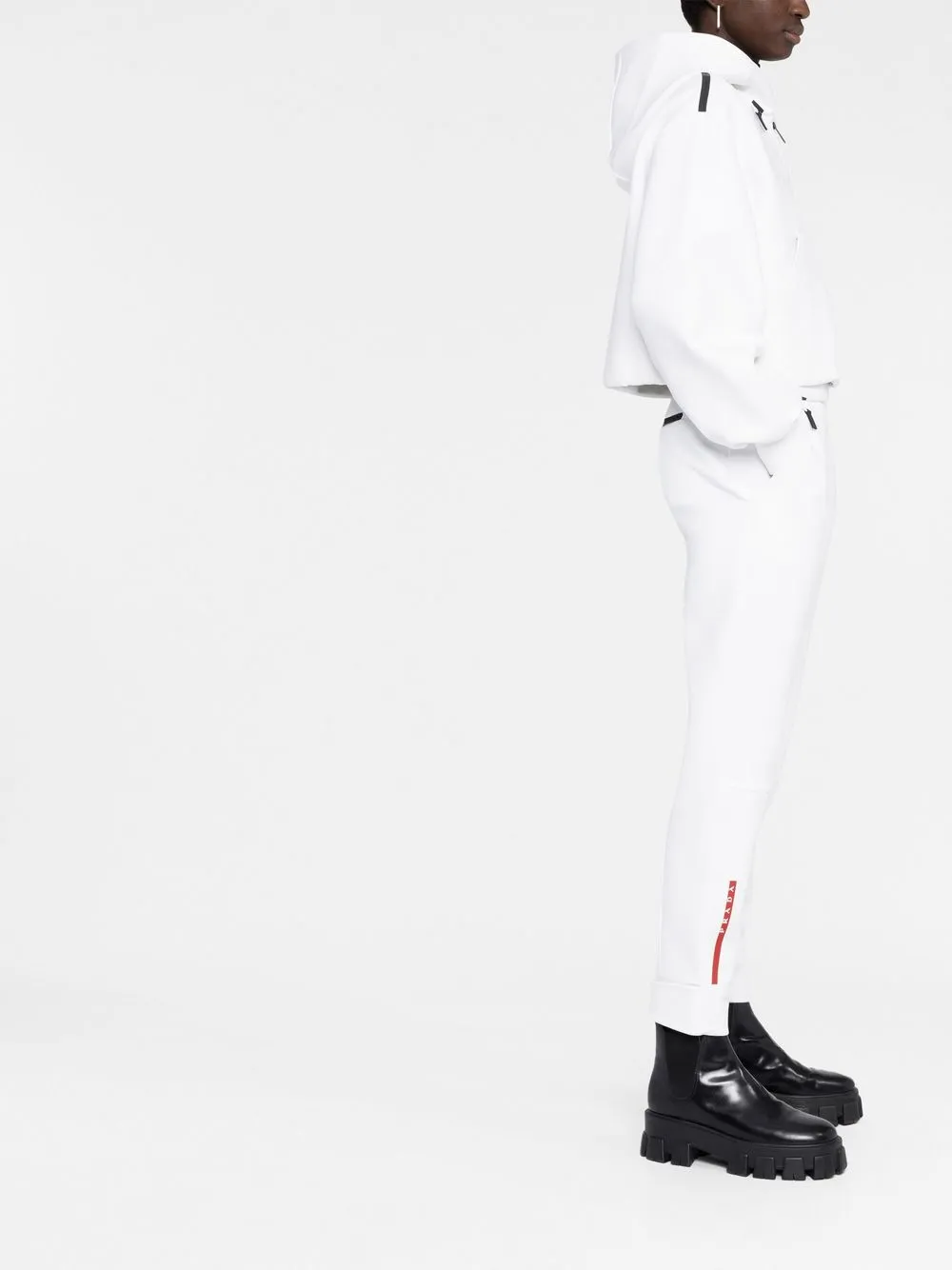 パンツ PRADA WHITE NEOPRENE PANT Prada/プラダ｜ホワイト パンツ