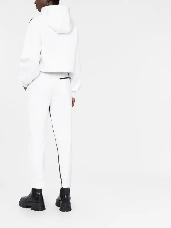Prada logo-print Track Pants | White | FARFETCH Prada logo-print Track Pants | White | FARFETCH