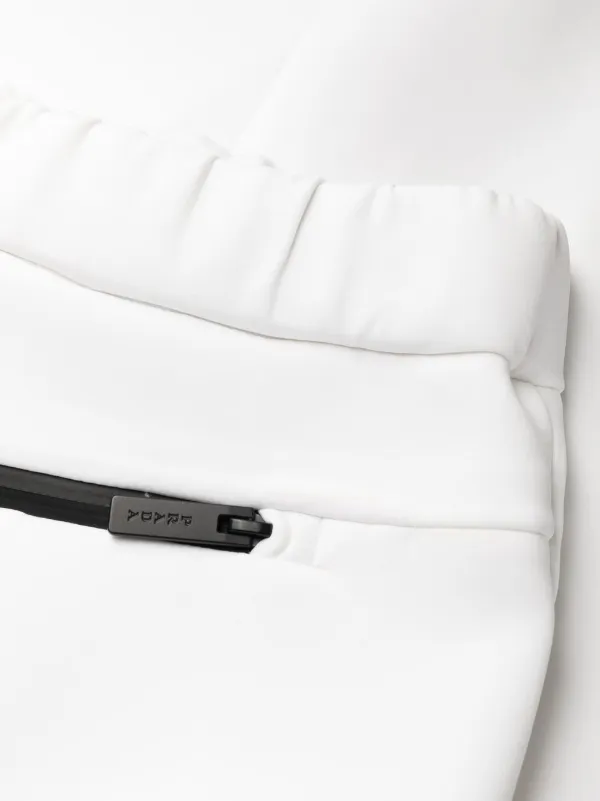 Prada logo-print Track Pants | White | FARFETCH