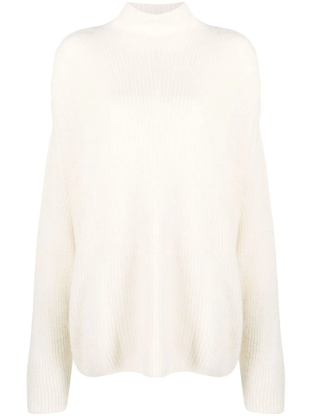 

YOUNG POETS ribbed high-neck jumper - Neutrals