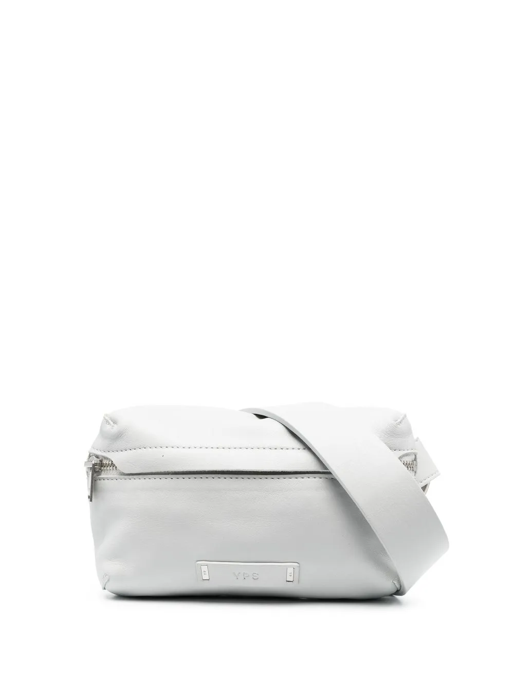 

YOUNG POETS leather crossbody bag - White