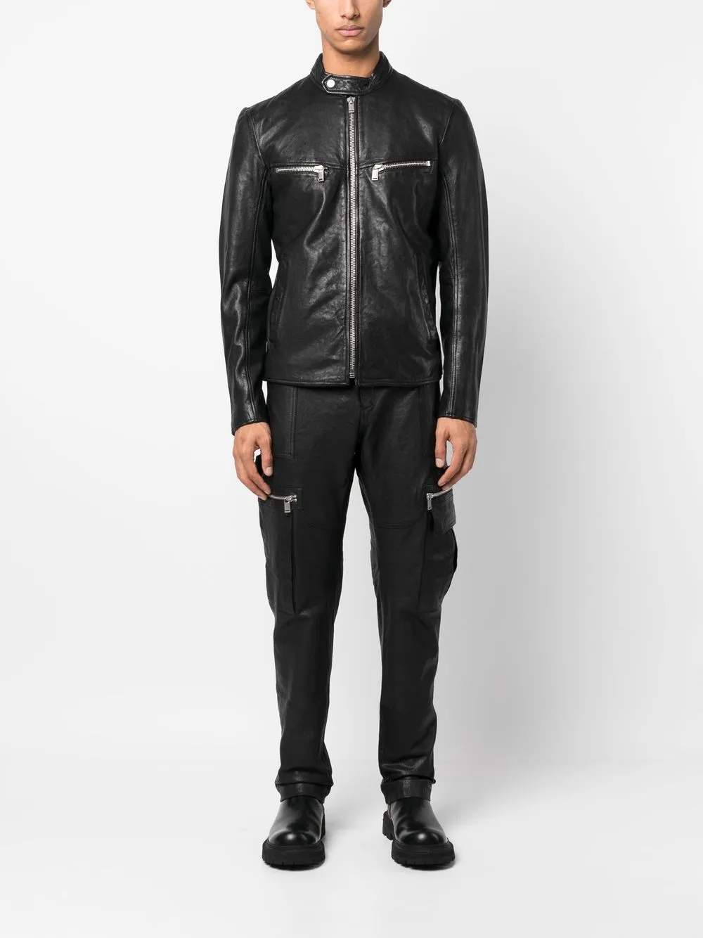 YOUNG POETS Cargo broek - Zwart