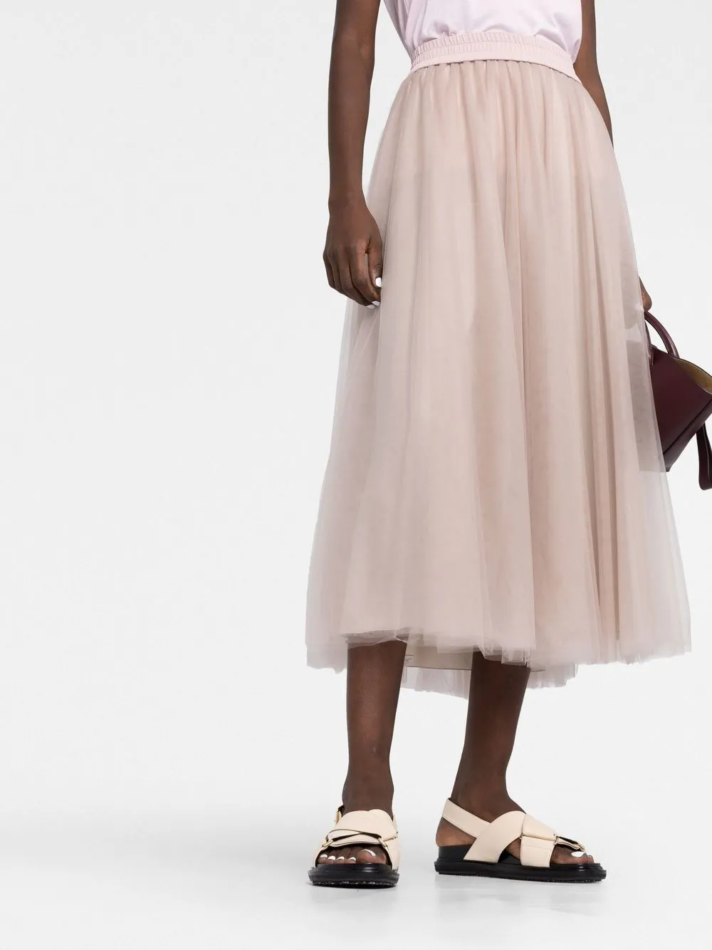 Fabiana Filippi ハイウエスト チュールスカート - Farfetch