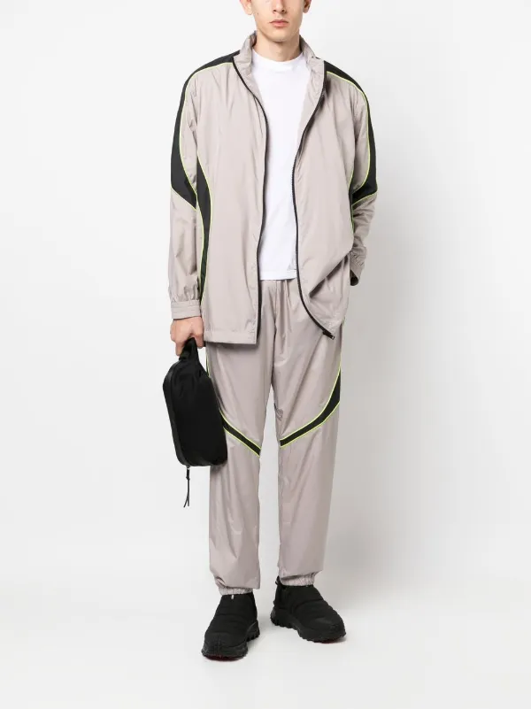 Givenchy logo-print Hooded Jacket | Neutrals | FARFETCH
