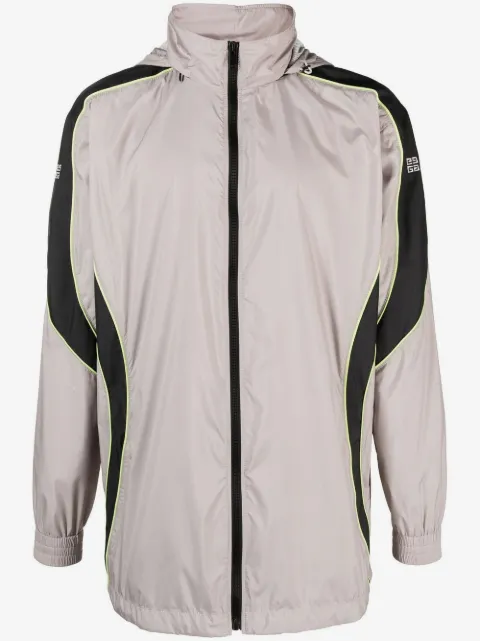 Givenchy veste à logo imprimé