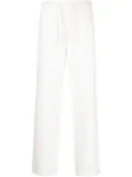 A.P.C. wide-leg track pants - White