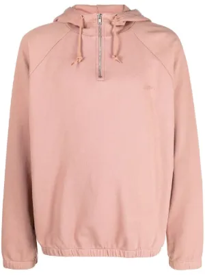 AMI Paris ロゴ パーカー | ピンク | FARFETCH JP