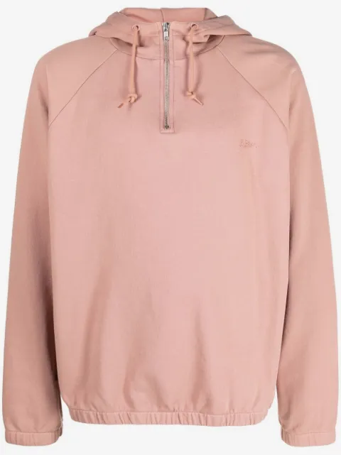 A.P.C. Ethan Hoodie mit Reißverschluss