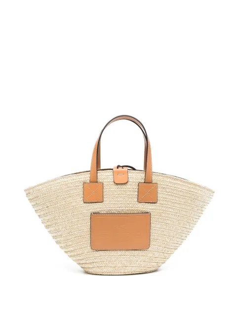 ETRO bolso shopper de paja