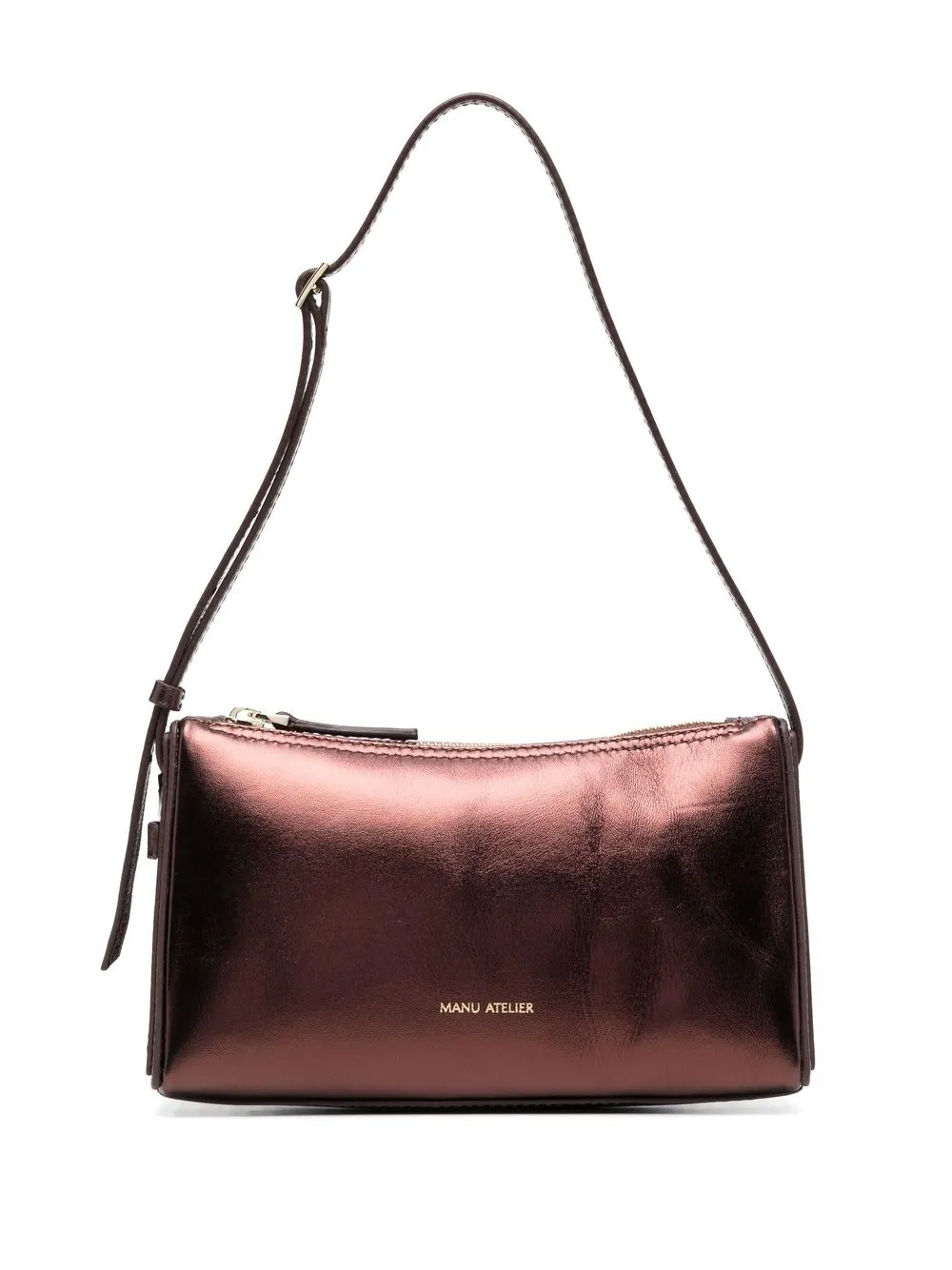 

Manu Atelier mini Prism shoulder bag - Brown