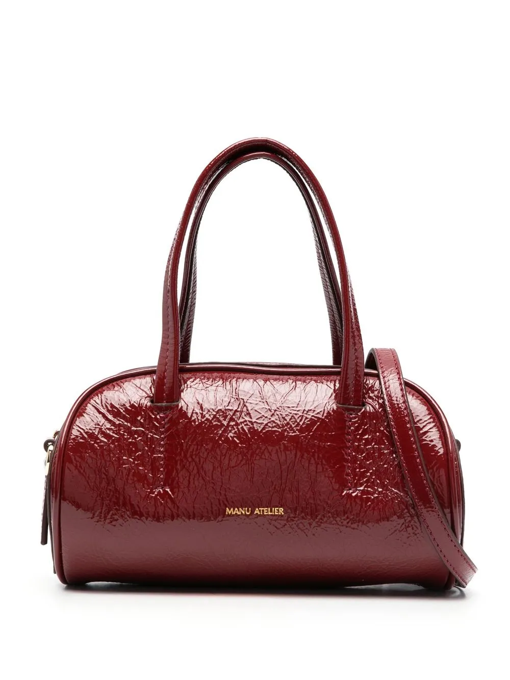 

Manu Atelier tote Hourglass Bowling - Rojo