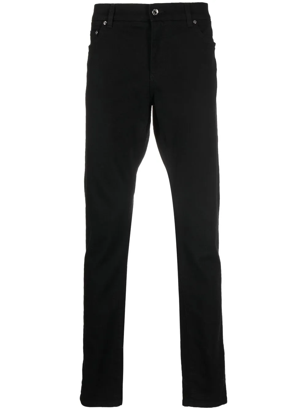 

Dolce & Gabbana high-rise straight-leg jeans - Black