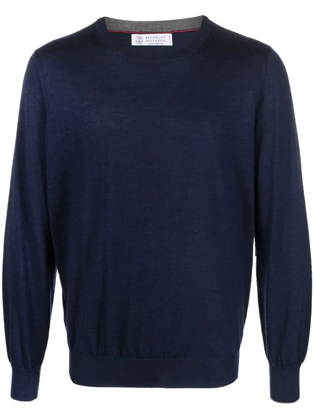 

Brunello Cucinelli fine-knit jumper - Blue